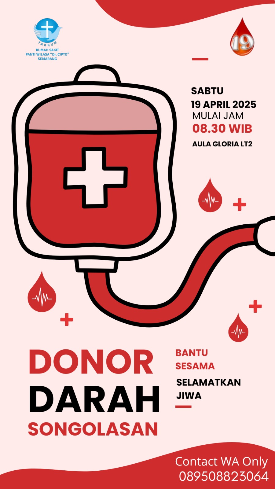 Donor Darah Songolasan