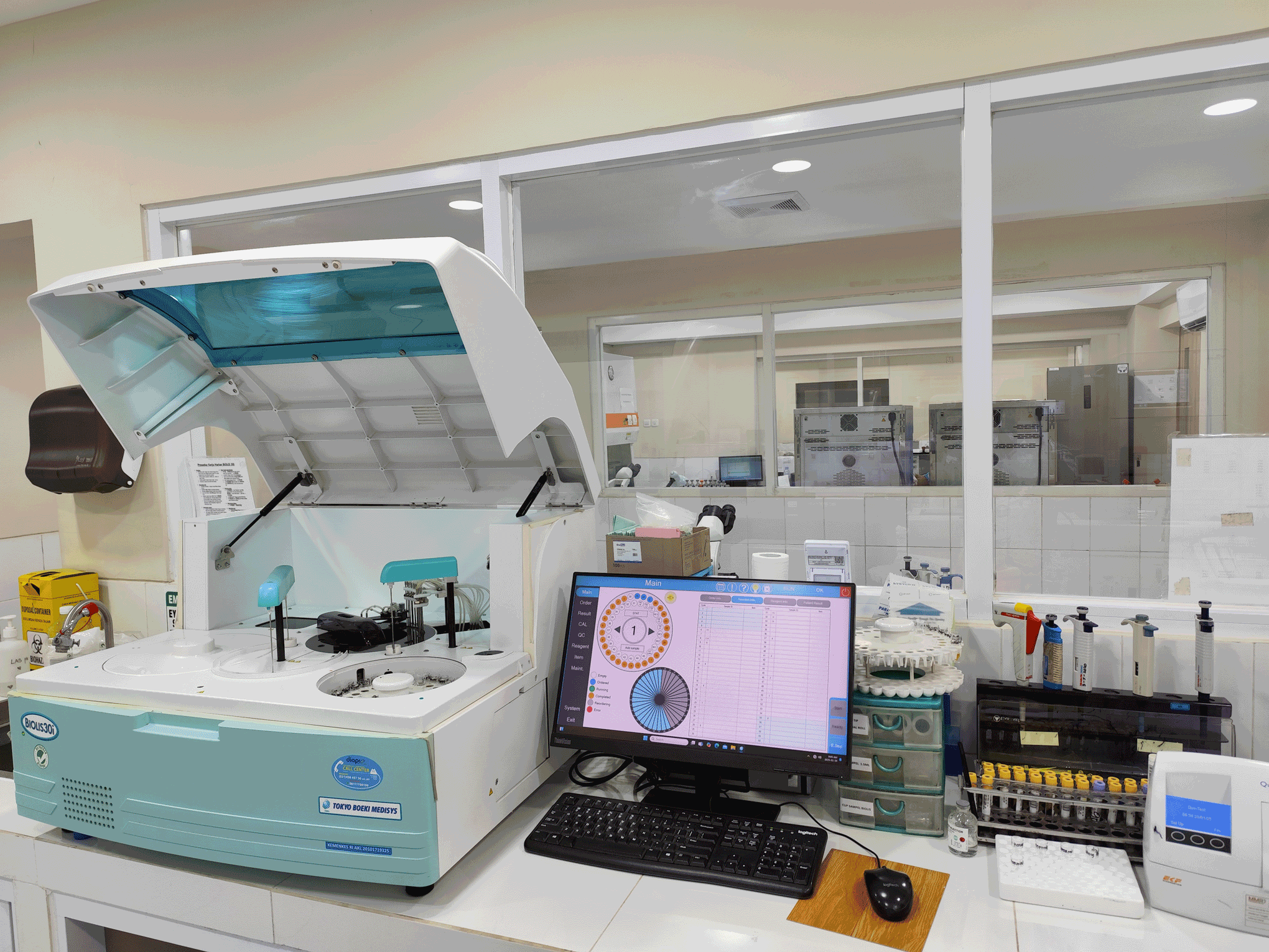 Instalasi Laboratorium