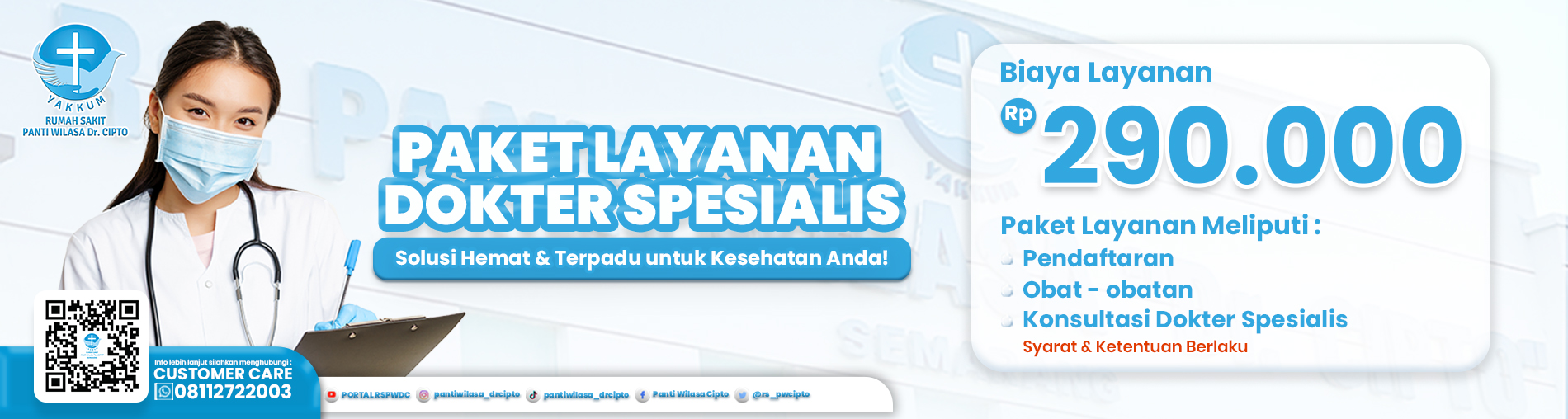 Paket Dokter Spesialis